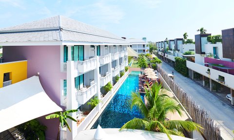 Thailand Reise mit Kindern - Hua Hin - Loligo Resort - Zimmer