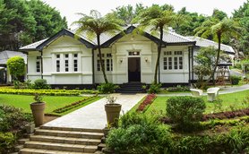 Sri Lanka Familienreise mit Kindern - Nuwara Eliya - The Mirage Kings Cottage