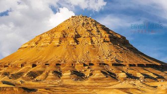 Halle der goldenen Mumien Ansicht von weitem - Ägypten mit Kindern