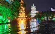 Sonnen- und Mondpagoden Guilin - China for family - China mit Kindern