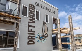 Außenansicht Driftwood - Namibia mit Kindern