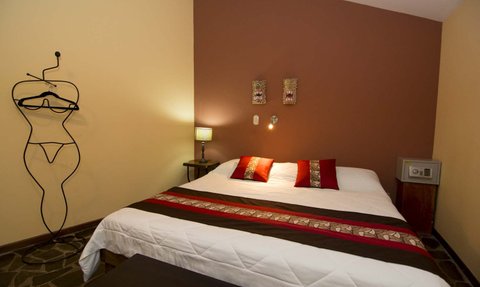 Costa Rica Familienreise mit Kindern - Puerto Viejo de Sarapiquí - Sarapiquí's Rainforest Lodge - Zimmer