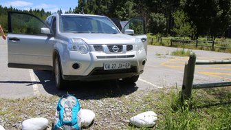 Mietwagen mit For Family Reisen Rucksack bei einer individuellen Rundreise – Südafrika Familienreise