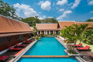 Thailand Reise mit Kindern - Sukhothai - Legendha Sukhothai Resort