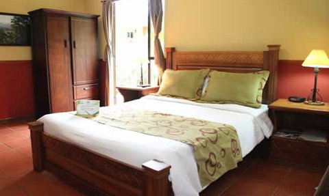 Costa Rica Familienreise mit Kindern - Turrialba - Villa Florencia Hotel - Zimmer