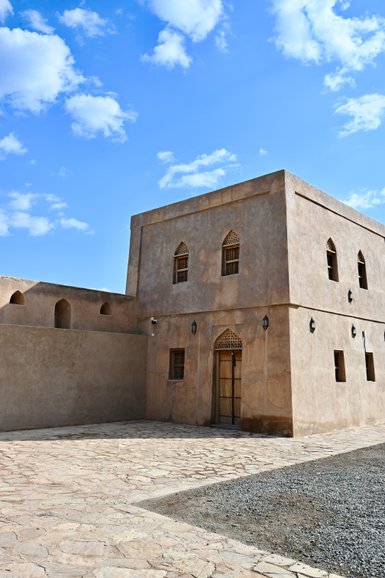 Jabrin Fort in Jabrin – Oman Familienreise