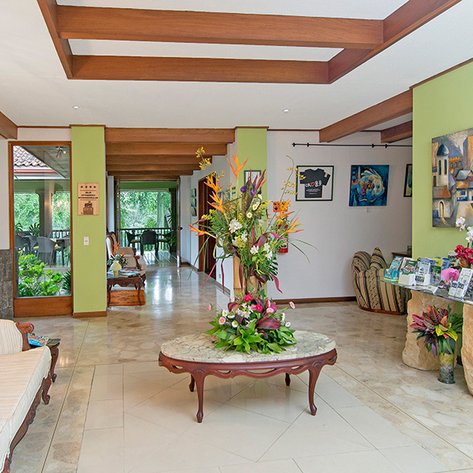 Costa Rica Familienreise mit Kindern - San José - Terrazas de Golf - Lobby