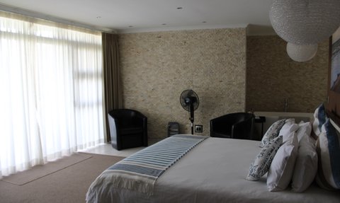 Doppelzimmer Beach Lodge - Namibia Familienurlaub