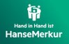 HanseMerkur Logo - Reiseversicherung für Familien