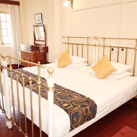 Sri Lanka Familienreise mit Kindern - Bandarawela - Bandarawela Hotel - Zimmer