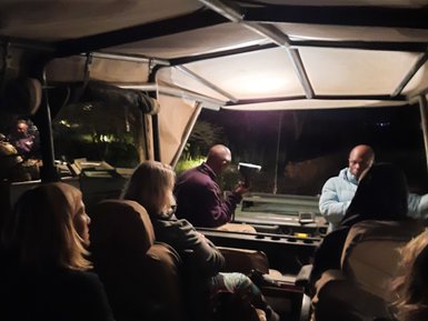 Nachtsafari durch die Grumeti Hills – Tansania Reise mit Kindern