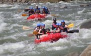 Rafting durch Stromschnellen - Costa Rica mit Teens