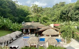 Costa Rica Familienreise mit Kindern - Manuel Antonio - Hotel Espadilla Gardens