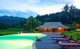 Thailand Reise mit Kindern - Hilltribe - Hmong Hilltribe Lodge