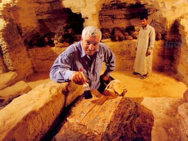 Halle der goldenen Mumien mit Guide - Ägypten mit Kindern