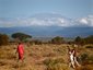 Blick auf Bergkulisse - Kenia for family individuell - Kenia mit Kindern individuell bereisen