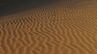 Sanfte Sandwellen in der marokkanischen Sahara – Marokko Familienreise