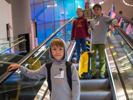 Anreise Amman - Jordanien mit Kindern