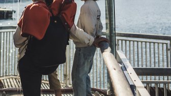 Familie verbringt Zeit an der V&A Waterfront in Kapstadt – Südafrika mit Kindern