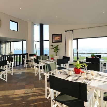 Restaurant Oysterbox - Namibia Reise mit Kindern