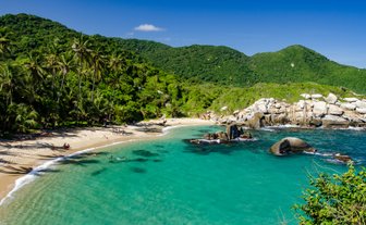 Küste Tayrona Nationalpark - Kolumbien mit Kindern