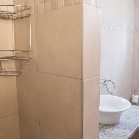 Toilette Alte Brücke Resort - Namibia Familienreise