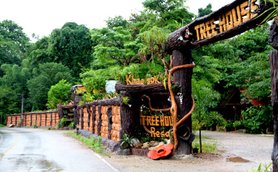 Thailand Reise mit Kindern - Khao Sok Nationalpark - Khao Sok Baumhaus