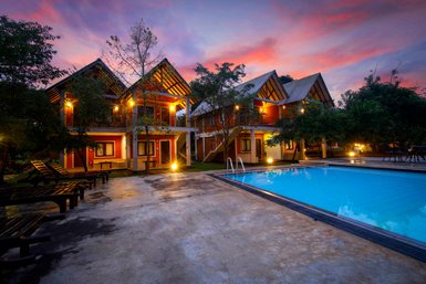 Sri Lanka Familienreise mit Kindern - Sigiriya - The Elephas Resort