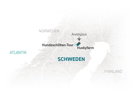 Reiseroute Schweden for family Winter - 2025