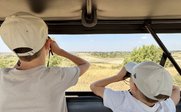 Zwei Kinder auf Safari - Tansania Familienreise
