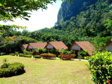 Thailand Reise mit Kindern - Khao Sok Nationalpark - The Cliff & River Jungle Resort