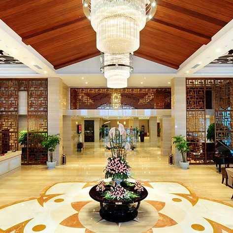 Lobby Jinpeng Eco Hotel - China Reise mit Kindern