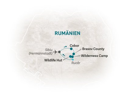 Reiseroute Rumänien Family & Teens - 2026