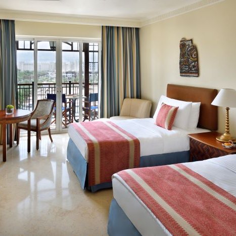 Unterbringung im Mövenpick Resort Aqaba - Jordanien Familienurlaub