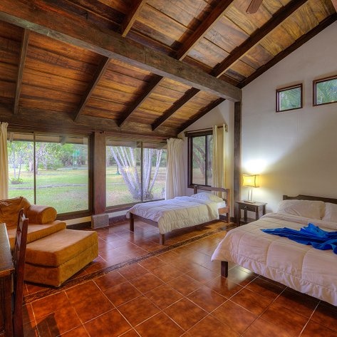 Costa Rica Familienreise mit Kindern - Cañas - Hacienda La Pacifica - Zimmer