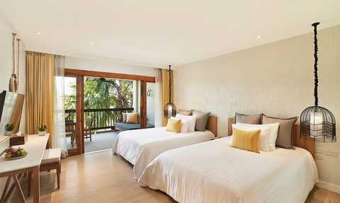 Thailand Reise mit Kindern - Koh Samui - Bandara Resort & Spa - Zimmer