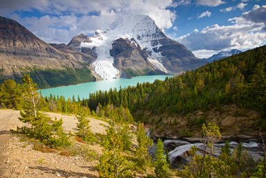 Mount Robson - Kanada mit Kindern
