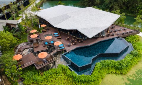 Thailand Reise mit Kindern - Khao Lak - Kalima Resort & Villas Khao Lak - Außenansicht