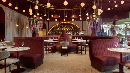 Gewinnspiel Efteling - Freizeitpark Efteling - Restaurant Brasserie 7 im Grand Hotel