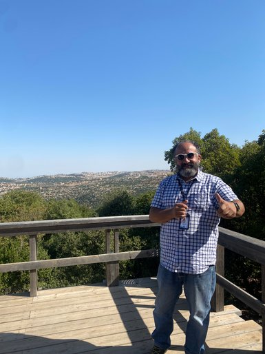 begleitete Führung auf der Rasoun Route - Jordanien Urlaub mit Kindern