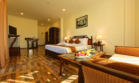 Sri Lanka Familienreise mit Kindern - Udawalawe - Centauria Wild - Zimmer