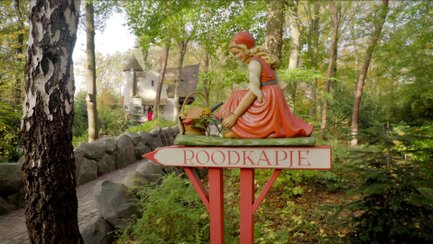 Gewinnspiel Efteling - Freizeitpark Efteling - Märchenwald Rotkäppchen