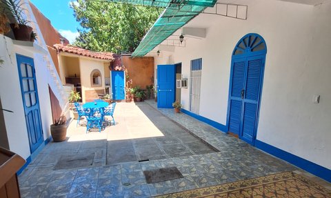 Hofeingang Casa Particulares Trinidad