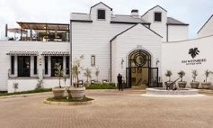 Außenansicht The Wineberg Windhoek - Namibia Rundreise mit Kindern