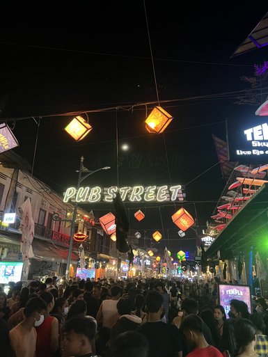 Pub Street Siem Reap - Kambodscha mit Teens