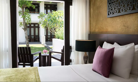 Sri Lanka Familienreise mit Kindern - Bentota - Taala Resort - Zimmer