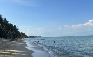 Santiburi Strand auf der Insel Koh Samui - Thailand Familienreise