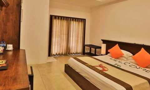 Sri Lanka Familienreise mit Kindern - Anuradhapura - Rajarata Hotel - Zimmer