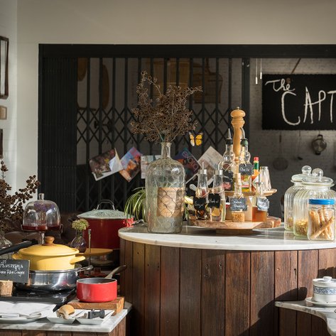 Thailand Reise mit Kindern - Hua Hin - Loligo Resort - Restaurant