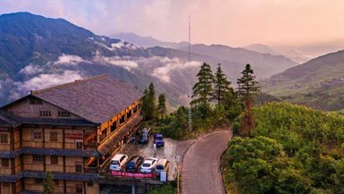 Valley View Hotel von außen